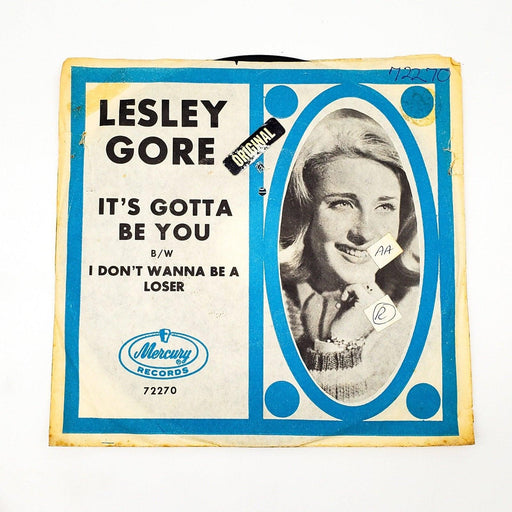 Lesley Gore It's Gotta Be You 45 RPM Single Record Mercury 1964 72270 1