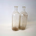 Dr Peter Fahrney Sons Co Chicago Glass Old Time Preparation Bottle | Set of 2 3