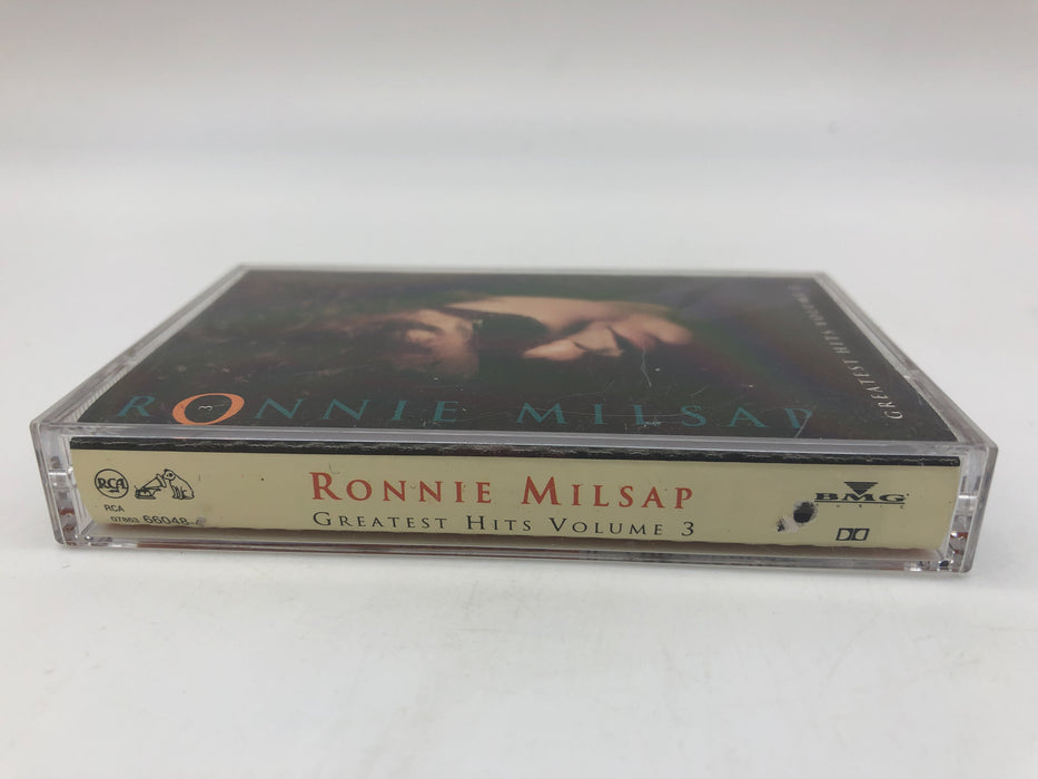 Greatest Hits Vol. 3 Ronnie Milsap Cassette Album BMG 1992 Compilation 7