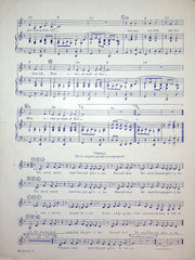 Sheet Music Memories Are Made Of This Dean Martin Terry Gilkyson R Dehr 1955 Old 3