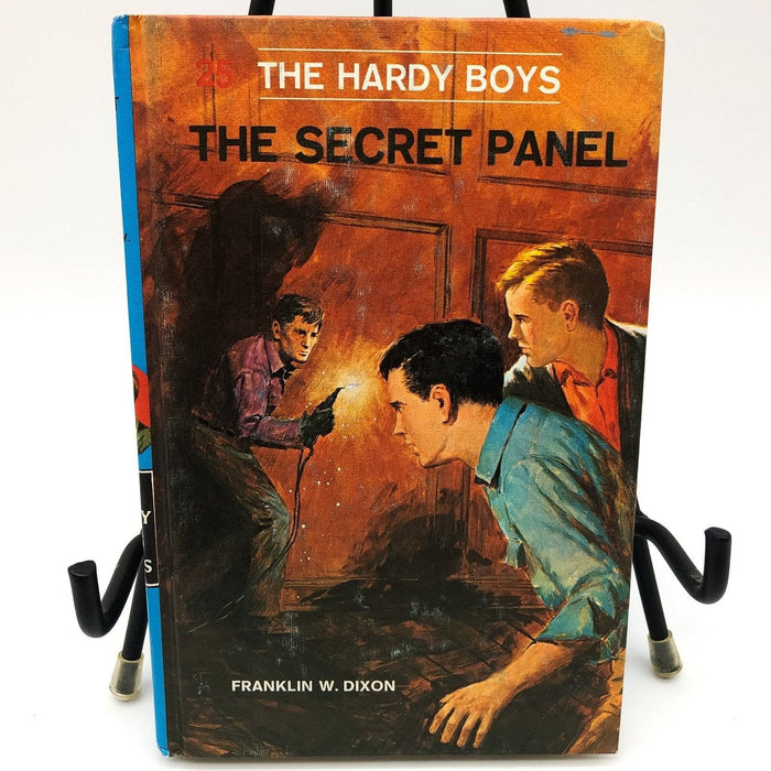 Hardy Boys The Secret Panel No 25 Franklin W. Dixon 1969 Grosset & Dunlap HC 1