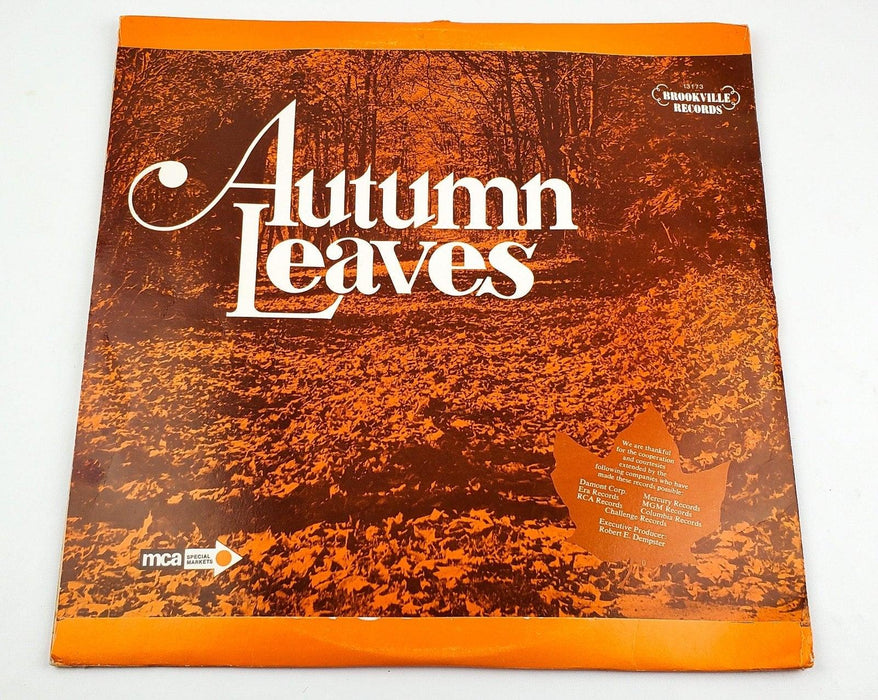 Autumn Leaves 33 RPM 3x LP Record MCA Records Teresa Brewer, Earl Grant & More 2