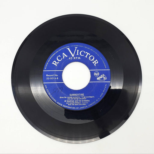 Al Goodman And His Orchestra Rhapsody In Blue Single Record RCA 1950 52-0014 2