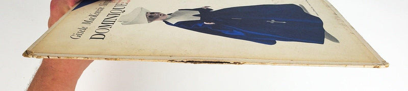 Gisele MacKenzie Sings Dominique Record 33 RPM LP DLP-168 Design Records 1962 5