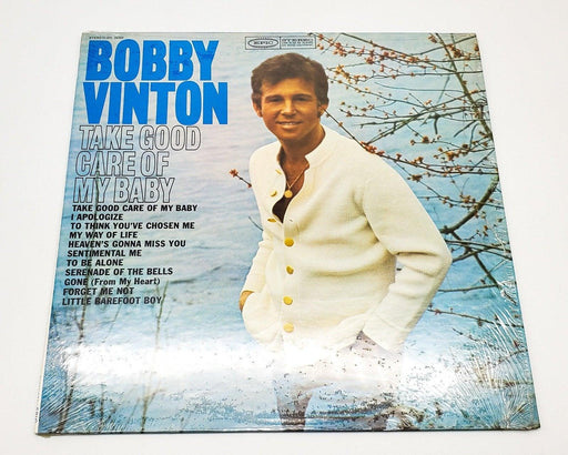 Bobby Vinton Take Good Care Of My Baby 33 RPM LP Record Epic IN SHRINK 1