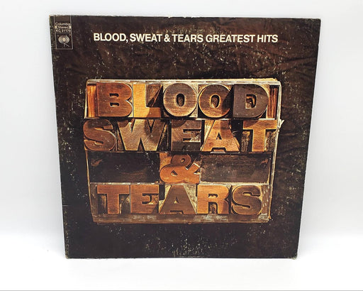 Blood, Sweat And Tears Greatest Hits 33 RPM LP Record Columbia 1972 KC 31170 1