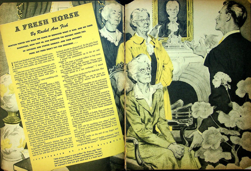 The Family Circle Magazine September 28 1945 Hoagy-Bix & Randy-Bob Carmichael 3