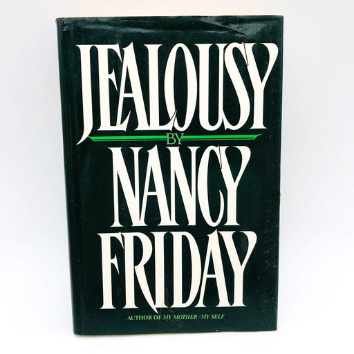 Jealousy Hardcover Nangy Friday 1985 Interpersonal Relations First Edition 1