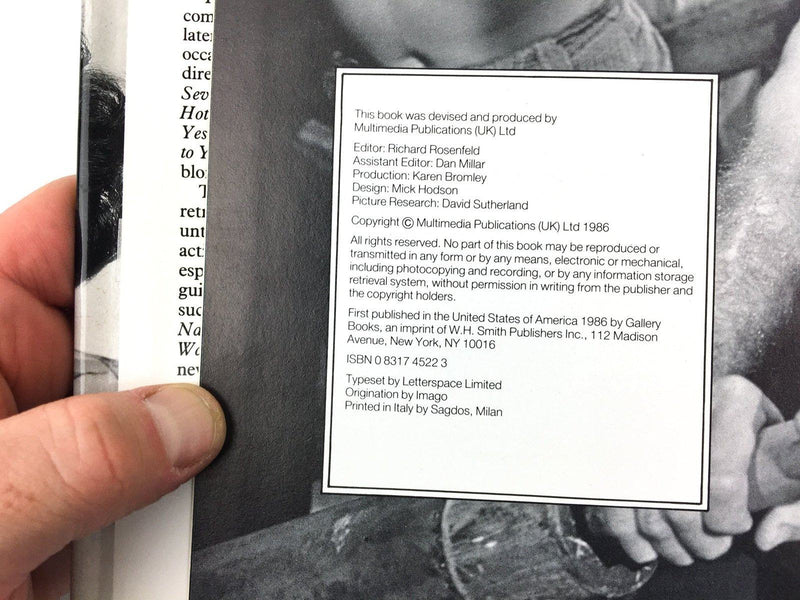 Hollywood 1950s Adrian Turner 1986 Multimedia Publications 4