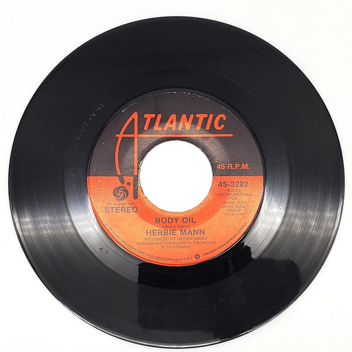 Herbie Mann Waterbed 45 RPM Single Record Atlantic Records 1975 45-3282 2