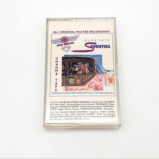 Electric Seventies Cassette Tape Grand Funk Manfred Mann Black Sabbath 1