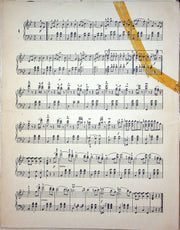 Sheet Music Tales From The Vienna Woods Johann Strauss Waltz Piano Solo 1940 4