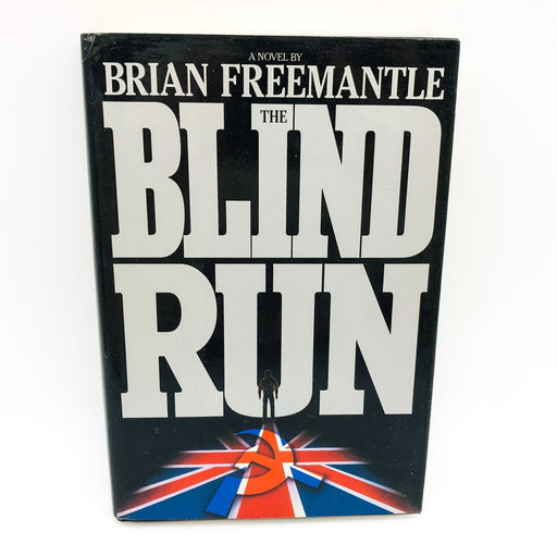 The Blind Run Hardcover Brian Freemantle 1986 Russian Spy Thriller 1st Edition 1