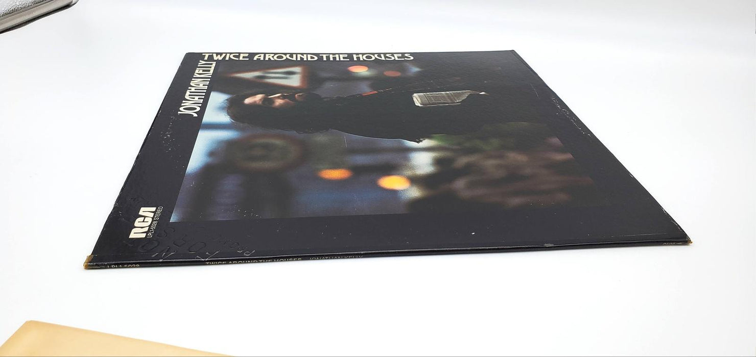 Jonathan Kelly Twice Around The Houses 33 RPM LP Record RCA 1974 LPL1-5028 PROMO 3
