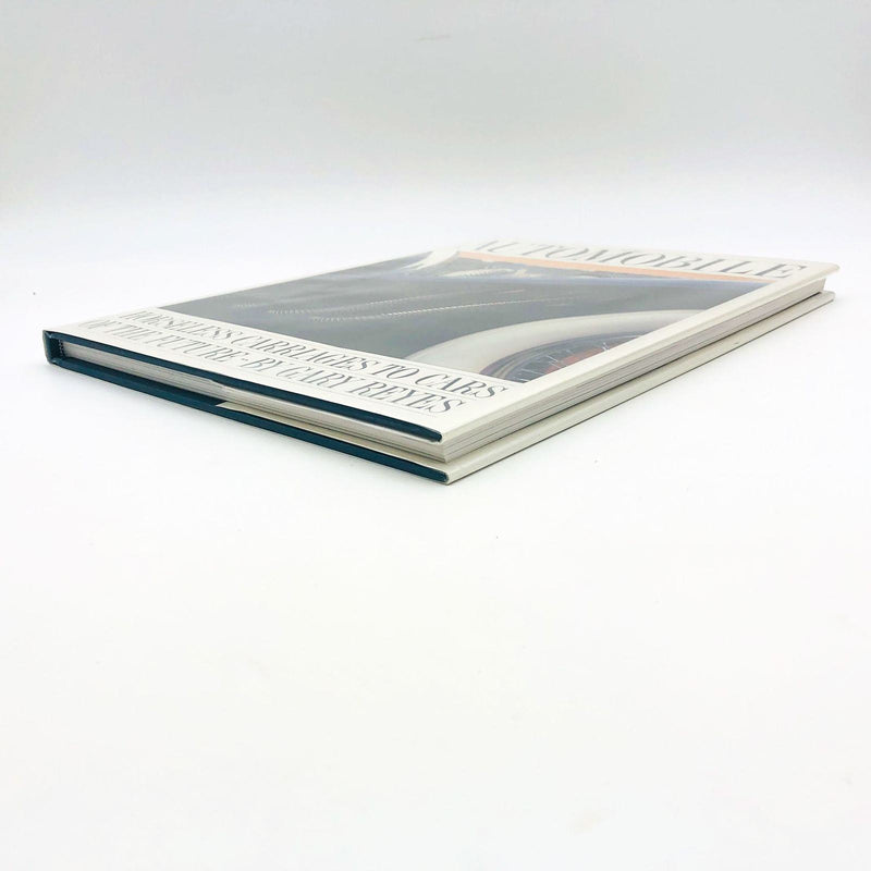 The Automobile Hardcover Gary Reyes 1990 1st Edition Horseless Carriages Future 4