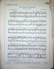 Sheet Music Love Blossom Gwynne Lucien Denni 1919 J W Jenkins Sons Piano Song 2 3