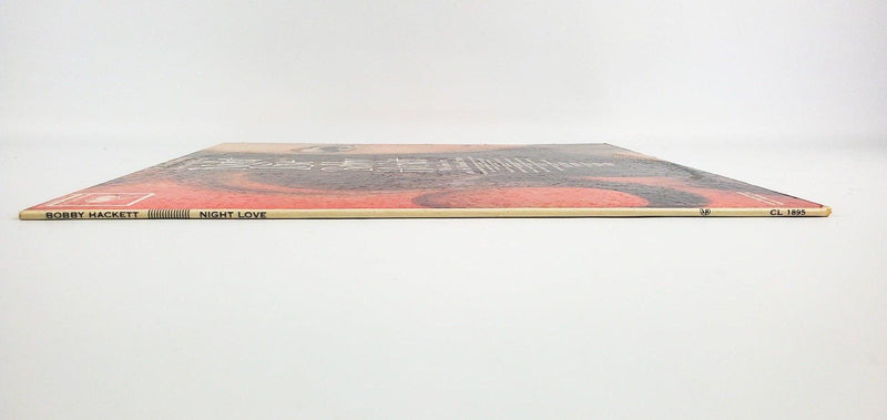 Bobby Hackett Night Lover Record 33 RPM LP CL 1895 Columbia 1962 5
