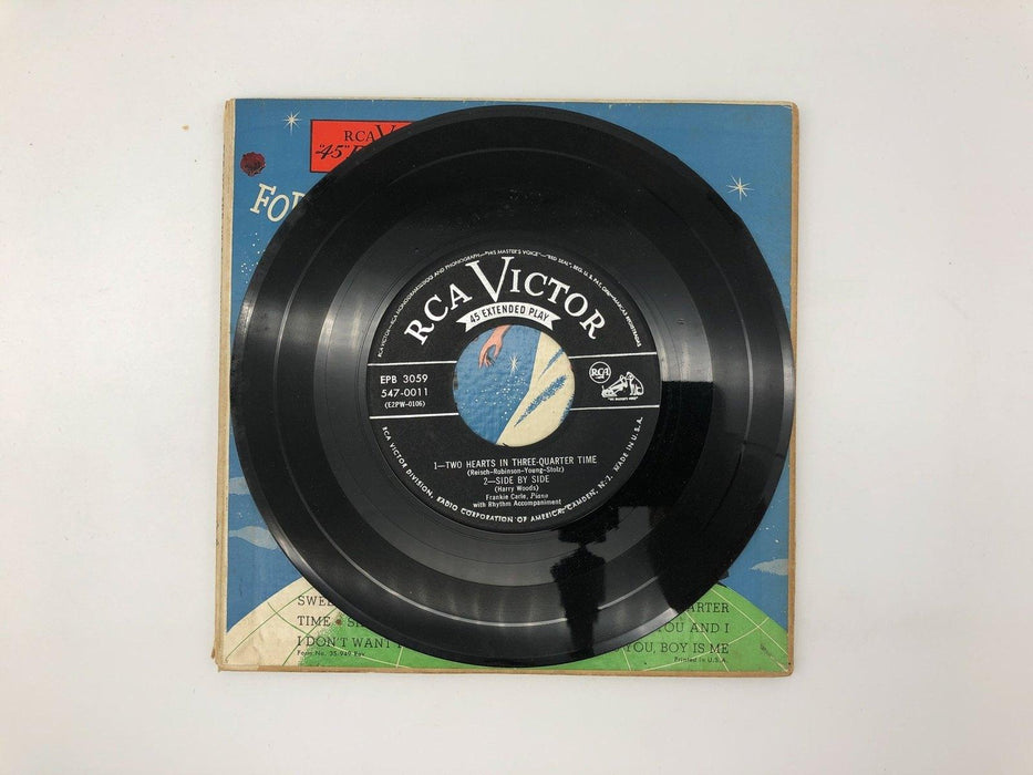 Frankie Carle For Me and My Gal Record 45 EP 7" EPB 3059 RCA Victor 1952 GATE 6