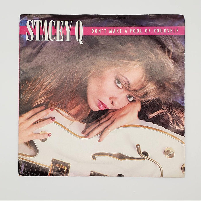 Stacey Q Don't Make A Fool Of Yourself Single Record Atlantic Records 1988 1