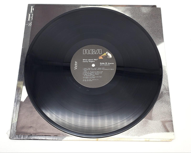 Kenny Rogers What About Me? LP Record RCA 1984 AFL1-5043 IN SHRINK 6