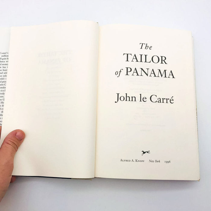 The Tailor Of Panama Hardcover John Le Carre 1996 British Spy Affair 1st Edition 7