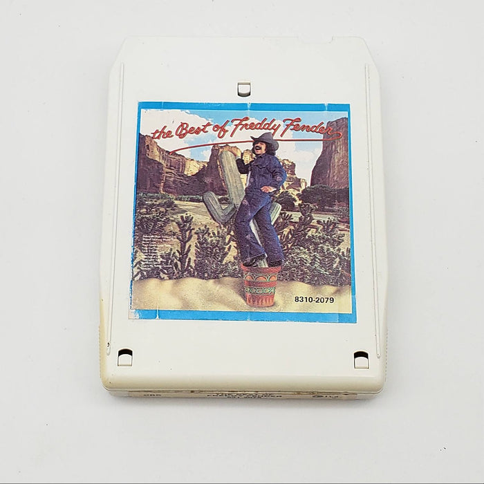 The Best Of Freddy Fender 8-Track Tape Album Dot Records 1977 8310-2079