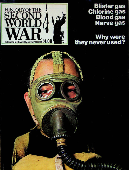 History Second World War WW2 Magazine 1975 Part 94 Chemical Warfare Science 1