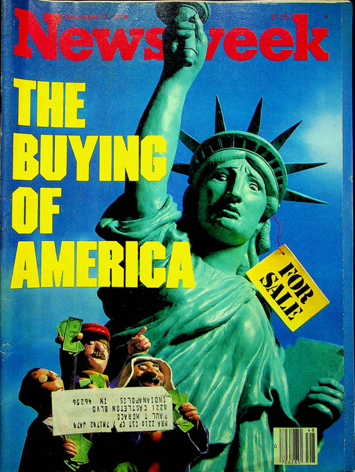 Newsweek Magazine November 27 1978 Margaret Mead Dies Foreigners Invest America 1