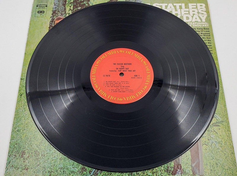 The Statler Brothers Oh Happy Day 33 RPM LP Record Columbia 1969 5