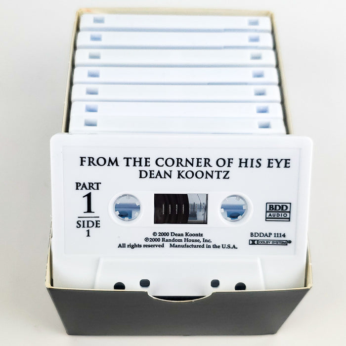 From The Corner Of His Eye by Dean Koontz Audio Book 13 Cassettes Unabridged