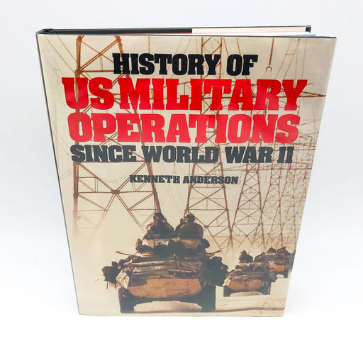 History Of US Military Operations Since WW2 Hardco Kenneth Anderson 1992 Revised 1