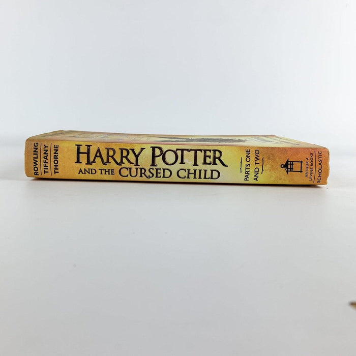 Harry Potter and the Cursed Child Parts1 & 2 Special Rehearsal Edition Script HC 6