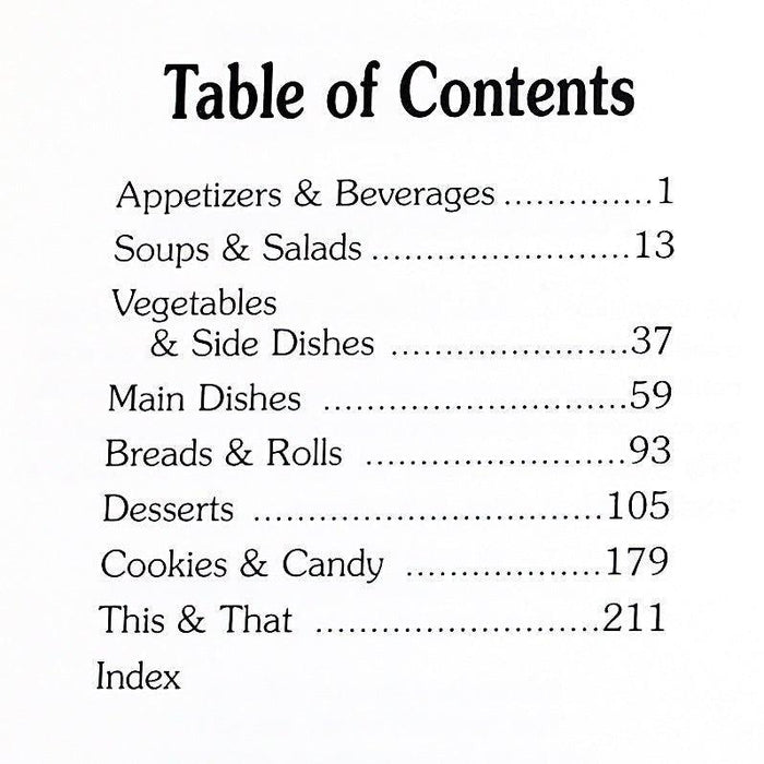 A Taste of Goodness Becky's Best Recipes 2007 Rebekah Assembly Middletown PA 4