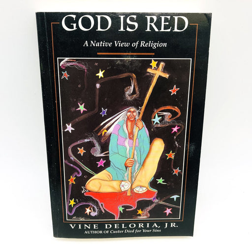 God Is Red SC Vine Deloria Jr 1994 Controversial Literature Indians Religion 1