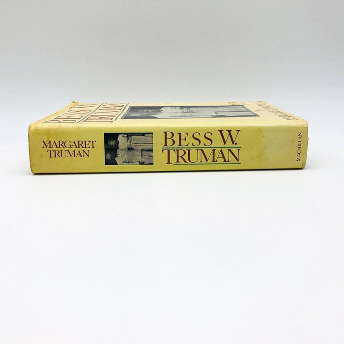 Bess W Truman Hardcover Margaret Truman 1986 President Harry Trumans Wife 3