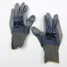 4 Pair Palm Coated Work Gloves Extra Small XS Polyurethane PU Nylon Shell 15 Gau 5