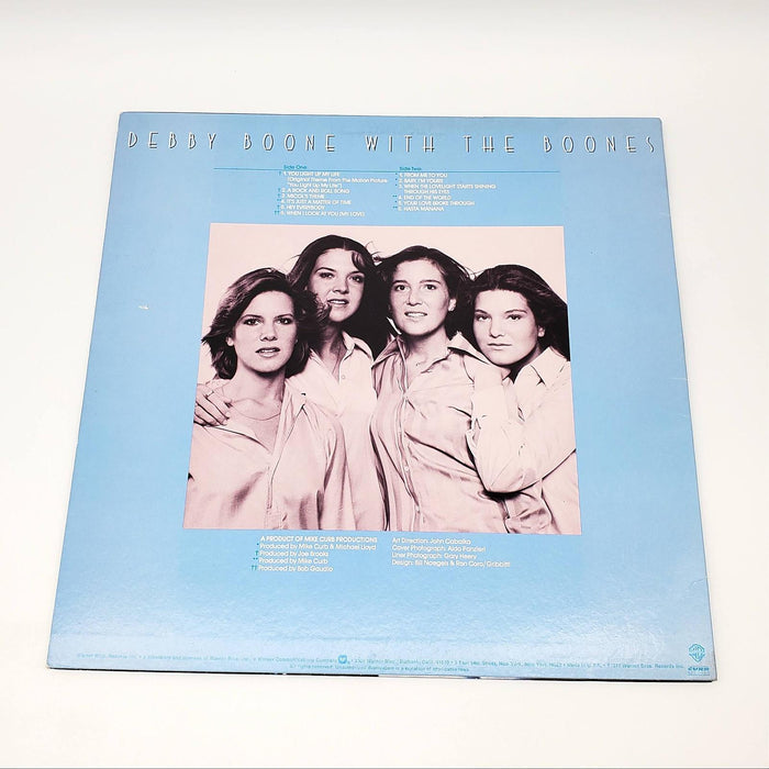 Debby Boone You Light Up My Life LP Record Warner Bros. 1977 BS 3118 2