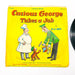 Curious George Take A Job Book on LP Record H. A. Rey 1947 Alan Mills Narrator 3