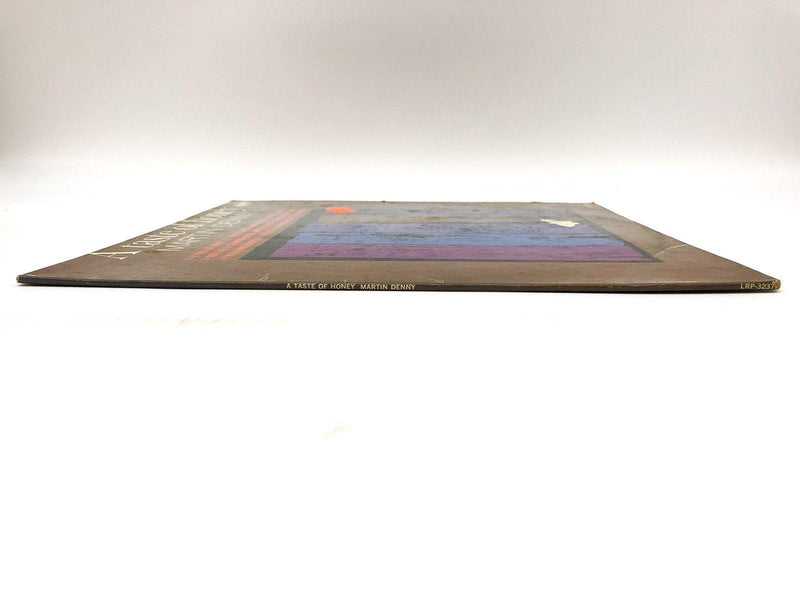 Martin Denny A Taste of Honey Record 33 RPM LP LRP-3237 Liberty Records 1962 3