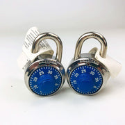 2ct American Lock Co Combination Padlock Combo Model A400K 411 Vintage New NOS 5
