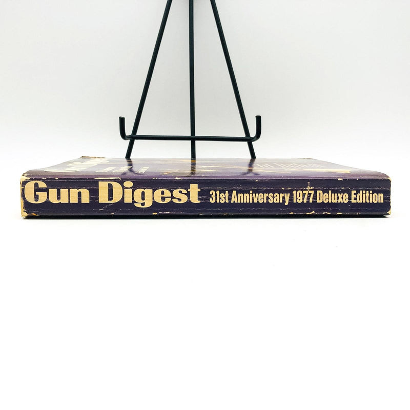 Gun Digest Paperback John T. Amber 1977 31st Edition Technical Articles Details 3