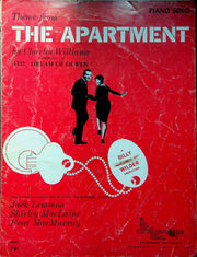 The Apartment Theme Song Sheet Music C Williams Jack Lemmon Shirley Maclaine 2