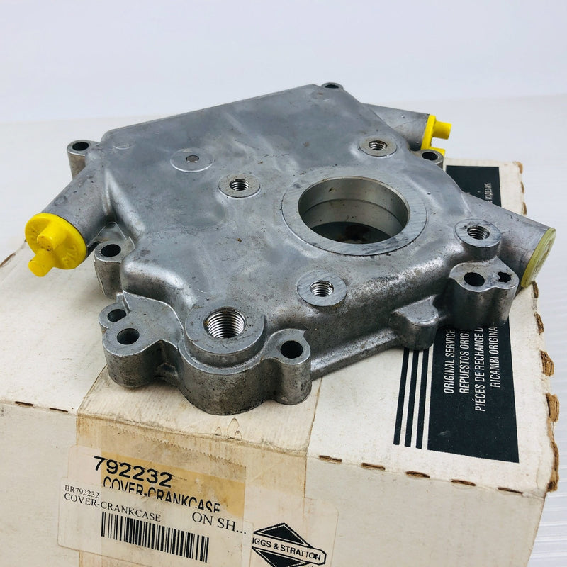 Briggs and Stratton 792232 Cover Crankcase Engine Genuine OEM New Old Stock NOS 3