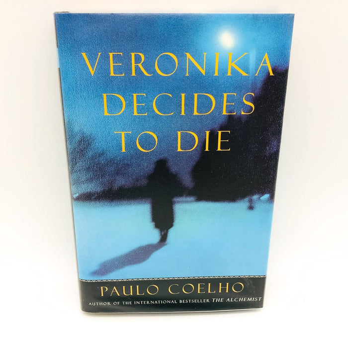 Veronika Decides To Die HC Paulo Coelho 1998 Self Actualization 1st Ed Ex Librar 1