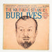 Burl Ives The Wayfaring Stranger Record 45 RPM EP B-1955 Columbia 1