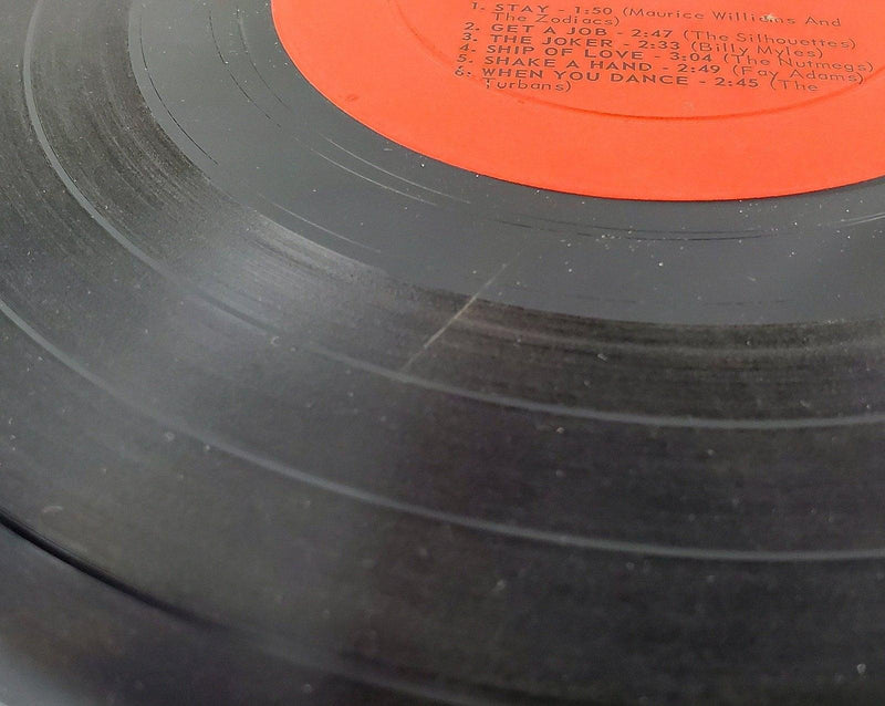 Various Smash Hits 33 RPM LP Record Smash Records 6