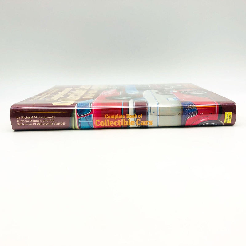 The Complete Book Of Collectible Cars 1940-1980 Hardcover Richard Langworth 1982 3