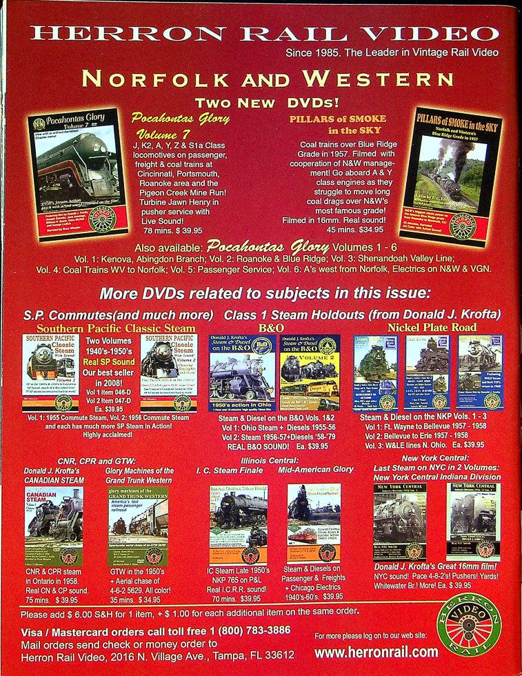 Classic Trains Magazine Spring 2010 Vol 11 No 1 50 Years Since Steam