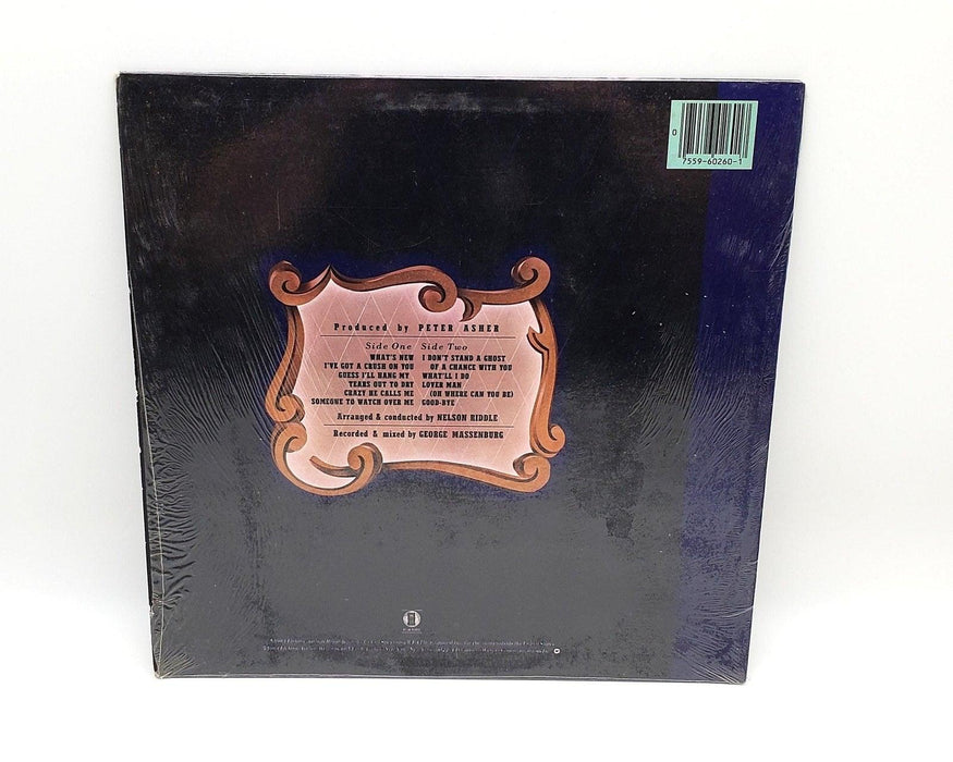 Linda Ronstadt What's New LP Record Asylum 1983 9 60260 In Shrink 2