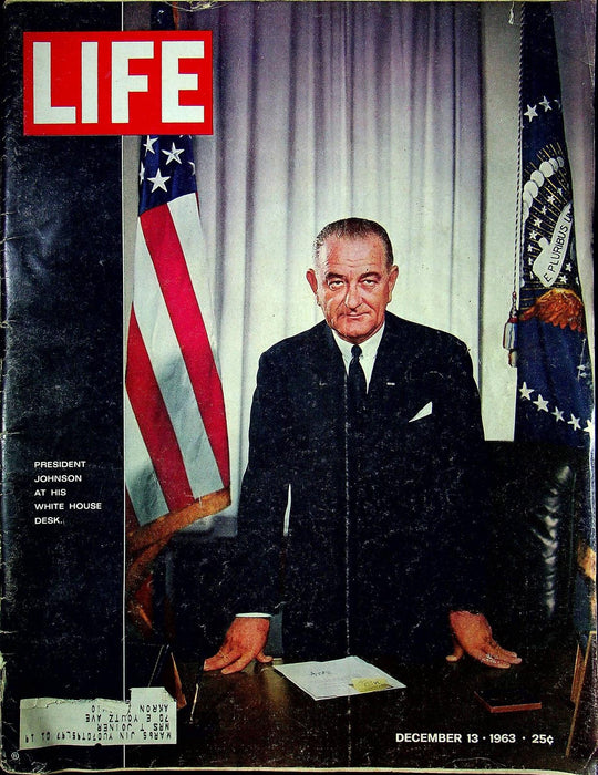 Life Magazine December 13 1963 Vol 55 #24 President Johnson Takes Office